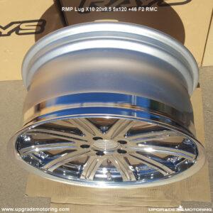 RMP LUG X10 20×9.5 5×120 +46 F2 RMC Forged Wheel – Single