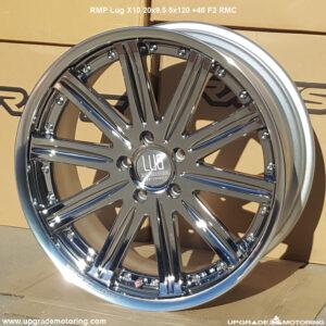 RMP LUG X10 20×9.5 5×120 +46 F2 RMC Forged Wheel – Single