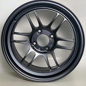 Enkei RPF1 15×8.0 4×100 +28mm Gun Metal Wheel #3795804928GM