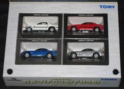 Tomica RX-7 Limited Edition Tomy 4pc FC FD Set