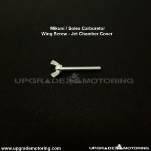 Mikuni Solex PHH Carburetor – Wing Screw, Jet Chamber Cover #1