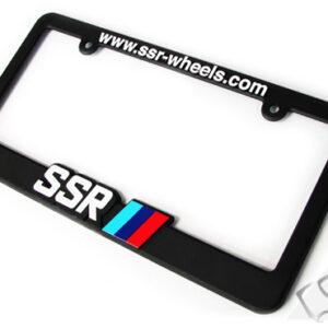 SSR Wheels – License Plate Frame #TYSSRLFRAME1