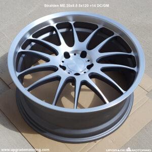 Versus Strahlen ME 20×8.5 5×120 +14 DC/GM Forged Wheel. Single