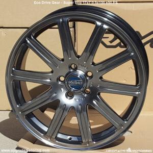 ECO drive GEAR Super Eco 17×7.0 5×100 +50 F.Silver – Single