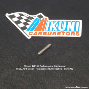 Mikuni Carburetor – Full Stud, Air Funnel 44PHH #32 T3-0616-R