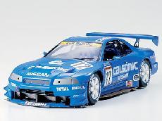 Tamiya – Calsonic Nissan R34 Skyline GT-R `99 1/24th Scale #24219