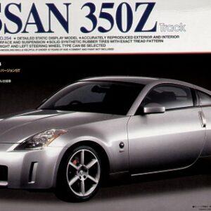 Tamiya – Nissan 350Z “Track” 1/24th Scale Plastic Model #24254