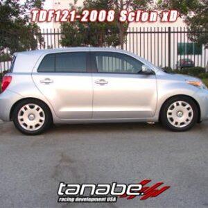 Toyota Yaris 07-11, Scion xD 08-13 Tanabe DF210 Springs TDF121