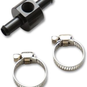 Vibrant Inline Barbed Union 5/16in ID Hose 1/8NPT Port #16470