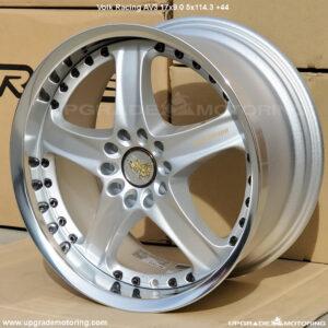 Volk Racing AV3 Wheel 17×9.0 5×114.3 +44 Silver