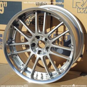 Volk Racing GT-30 Wheel 20×9.5 5×114.3 +23A Silver – Single