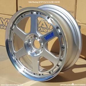 Volk Racing GT-P Wheel 17×7.0 5×100 +44 Diamond Cut