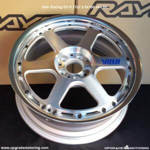Volk Racing GT-P Wheel 17×7.0 5×100 +44 Diamond Cut