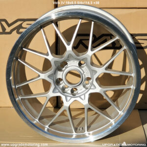 Volk Racing Volk IV 18×9.5 5×114.3 4×114.3 +38 Display Single