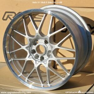 Volk Racing Volk IV 18×9.5 5×114.3 4×114.3 +38 Display Single