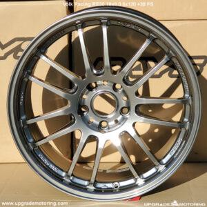 Volk Racing RE30 19×9.0 5×120 75 +38 Formula Silver – Single