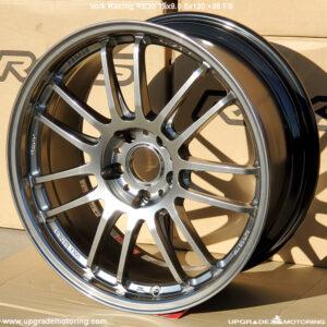 Volk Racing RE30 19×9.0 5×120 75 +38 Formula Silver – Single