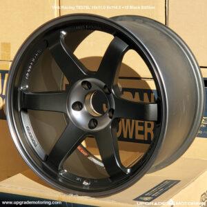 Volk Racing TE37SL Black Edition 18×11.0 5×114.3 +18 Wheel