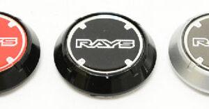 Gram Lights WR Type Black Center Cap