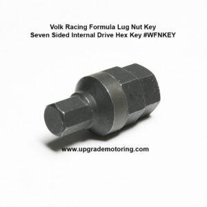 Volk Racing Formula Lug Nut Key – Seven Sided Lug Key #WFNKEY