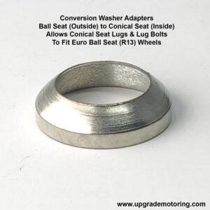 Conversion Washer Adapters – Ball Seat Wheel/Conical Seat Lug