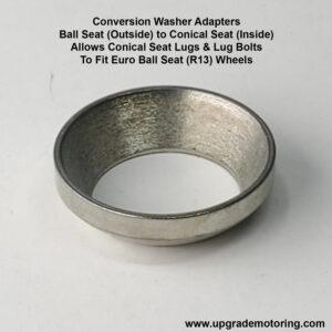 Conversion Washer Adapters – Ball Seat Wheel/Conical Seat Lug