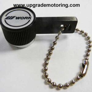 Work/Ewing Center Locking Cap Key (WE)