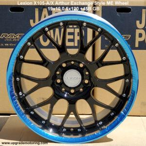 Lexion X105-A/X Arthur Exchange Style ME Wheel 19×10.0 5×120 +45B GB