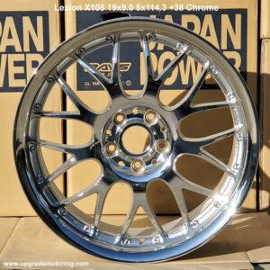 Lexion X105-A/X Arthur Exchange Style ME 19×9.0 5×114.3 +38 Chr