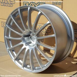 Yokohama Connoisseur 151C Wheel 20×10 5×120 +22 Silver Metallic