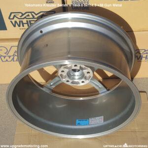 Yokohama Kreuzer Series V Wheel 19×9.0 5×114.3 +38 Gun Metal