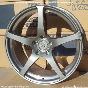 Yokohama Kreuzer Series V Wheel 19×9.0 5×114.3 +38 Gun Metal