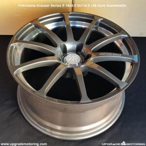 Yokohama Kreutzer Series X Wheel 18×9.0 5×114.3 +38 Dark Gun Metallic