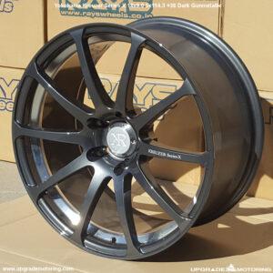 Yokohama Kreutzer Series X Wheel 18×9.0 5×114.3 +38 Dark Gun Metallic