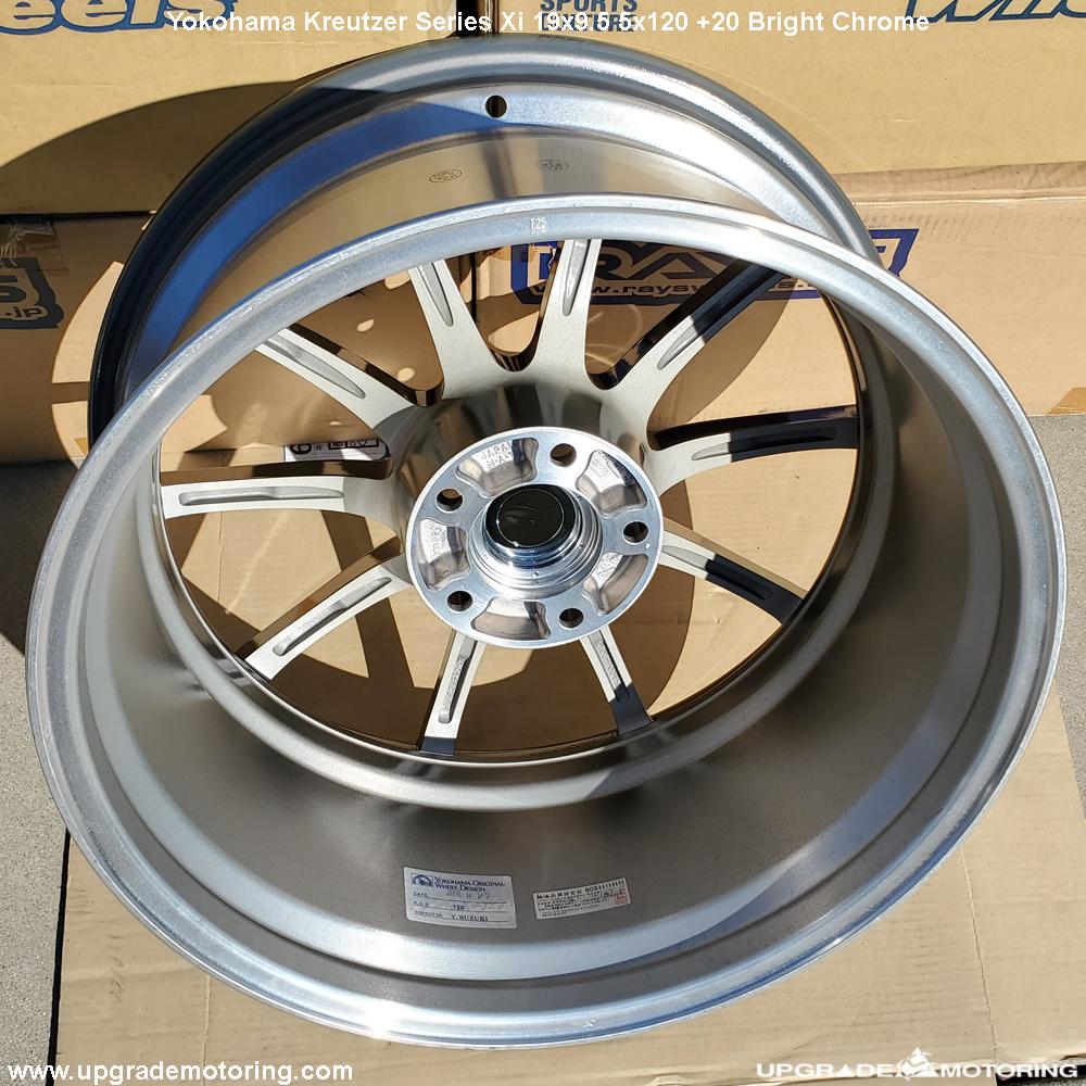 Yokohama Kreutzer Series Xi Wheel 19x9.5 5x120 +20 Chrome