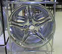 Yokohama AVS 5 Wheel 18×8.5 5×114.3 +45 Chrome Used – Single