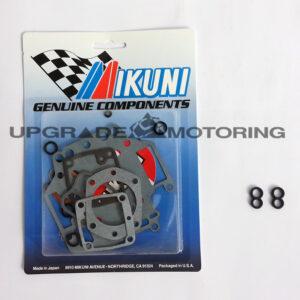 Mikuni 44PHH Gasket Kit with Figure Eight Orings Z70-1044+FE