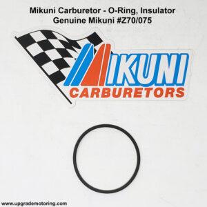 Mikuni Carburetor – O-Ring, Insulators #Z70/075