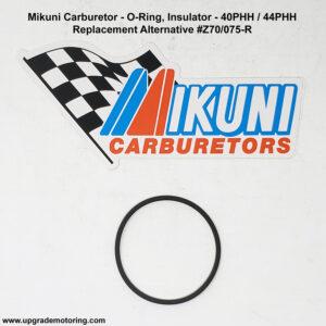O-Ring, Insulator – Mikuni 40PHH 44PHH Carburetors #Z70/075-R
