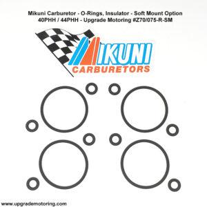 O-Ring, Insulator – Soft Mount – 40/44 PHH Z70/075-R-SM