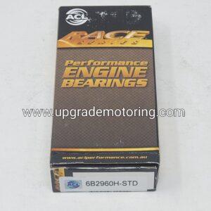 ACL Nissan RB25DETT/RB26DETT STD Rod Bearings #6B2960H-STD