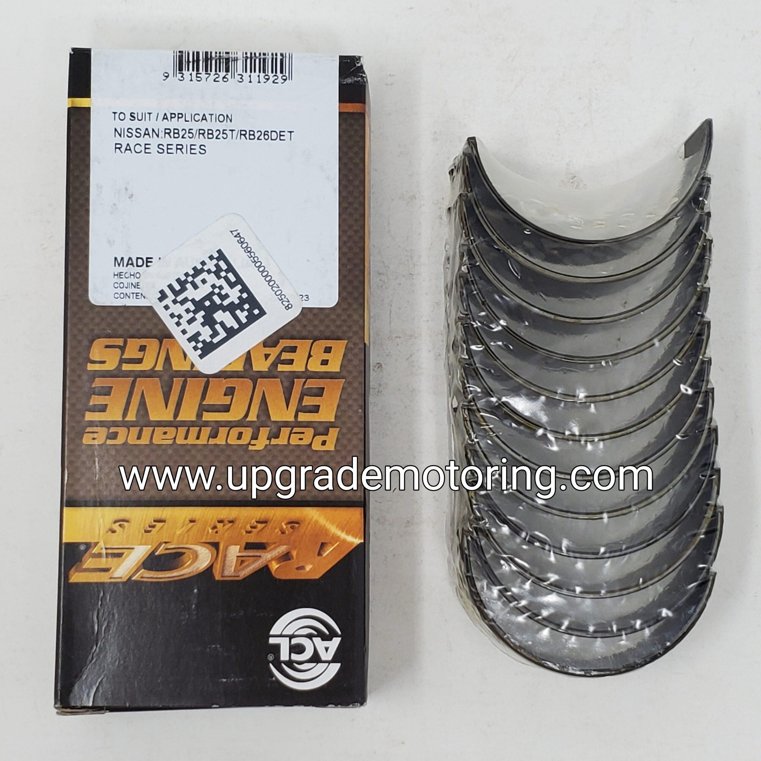 ACL Nissan RB25DETT/RB26DETT STD Rod Bearings #6B2960H-STD