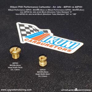 Mikuni Carburetor – Air Jet 44PHH Size 70 B42/55-70 #24