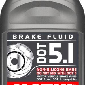 Motul DOT 5.1 – 0.50L AM – Fully Synthetic Brake Fluid  #100951