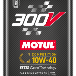 Motul 300V Competition 10W40 2-Liter #110821