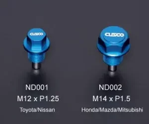 CUSCO Magnetic Oil Drain Plug – 20×1.5mm Subaru EJ20/EJ25 #00B-001-ND04
