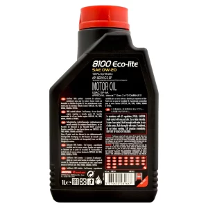 MOTUL 8100 ECO-Lite 0W-20 1Liter #108534