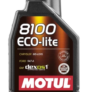 MOTUL 8100 ECO-Lite 0W-20 1Liter #108534