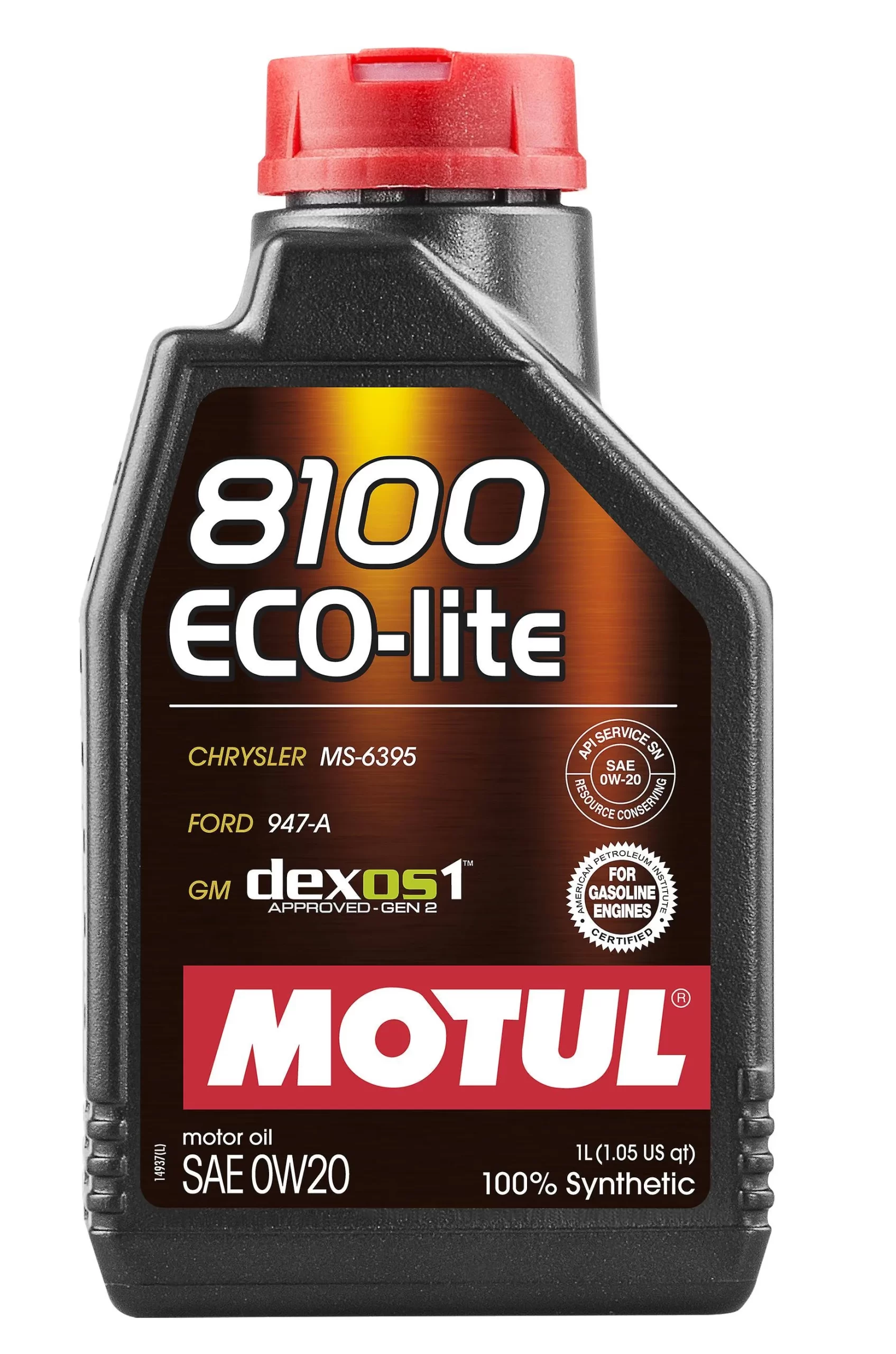 MOTUL 8100 ECO-Lite 0W-20 1Liter #108534 - Upgrade Motoring