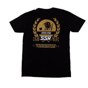 SSR Wheels Gold Crest T-Shirt – X-Large #TYSS115XL